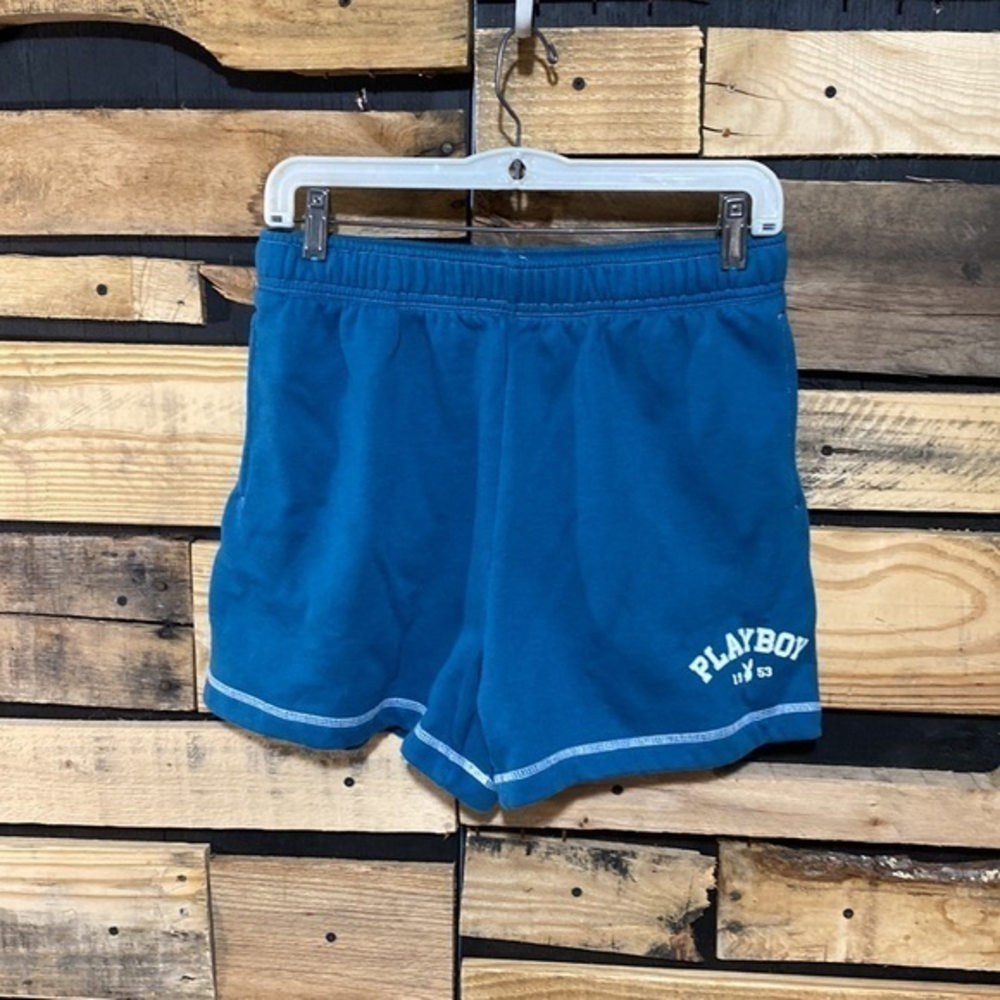 Playboy By PacSun 1983 Contrast Boyfriend‎ Sweat Shorts